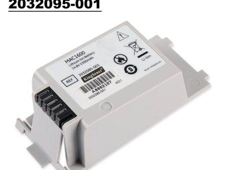 2032095-001 Replacement Battery For GE Healthcare MAC1600 ECG Machine 14.8V 2300mAh Online Sale