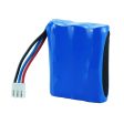 ID995 For Edan ID995 3INR19 66 X8 X10 X12 for Vital Signs Monitor Lithium ion Battery 11.1v 2600mAh Supply