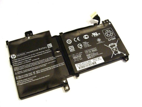 7.6V 32wh HV02XL Original HP Pavilion x360 11-k012tu, Pavilion X360 11-K105NA, TPN-Q164 TPN-W112 796219-421 Tablet Laptop Battery Supply