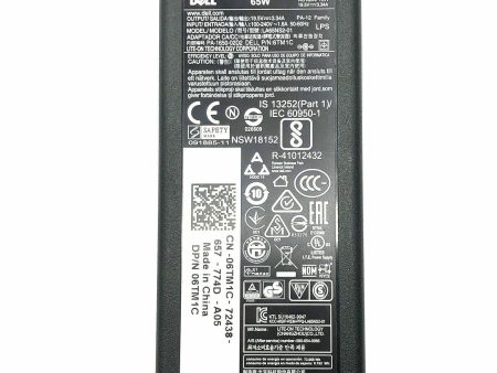 65W Dell Latitude E6420 E6430 E6430s E6430U E6440 E6500 E6510 E6520 E6530 E6540 E7240 E7250 E7440 E7450 HA65NM130 Laptop AC Adapter Online