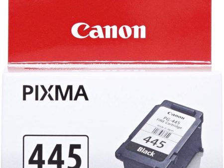 Canon Ink Cartridge - 445, Black For Sale