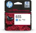 HP 655 Cyan Original Ink Cartridge Supply