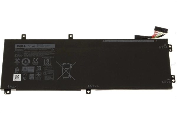 11.4V 56Wh Original H5H20 Dell XPS 15 9560 9550 Precision 5520 5D91C 5XJ28 Laptop Battery Online Hot Sale