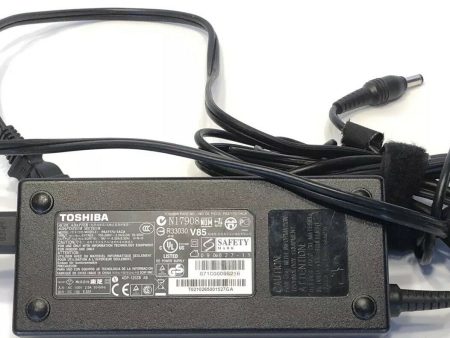 120W Original Toshiba Satellite L505D-ES5024, PA3468U-1ACA, PA3715E-1AC3, PA3717U-1ACA Adapter Charger For Sale