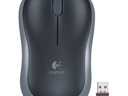 Logitech Wireless Mouse For PC Laptop - M185 Fashion