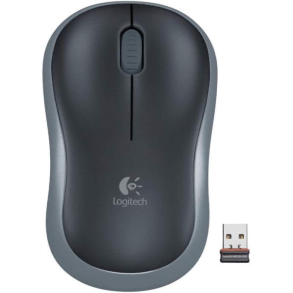 Logitech Wireless Mouse For PC Laptop - M185 Fashion