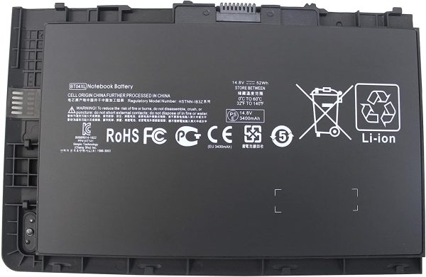 eBuyUAE BT04XL HP Laptop Battery Compatible with H4Q47AA HSTNN-IB3Z HSTNN-I10C HSTNN-DB3Z BT04 BA06 BA06XL 696621-001 687517-171 For Sale