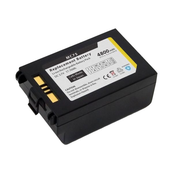 Motorola Symbol MC75 MC75A MC7596 FR6000 Replacement Battery 3.7V 4800mAh on Sale