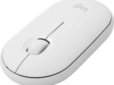 Logitech Pebble Wireless Mouse M350 - Off White Supply