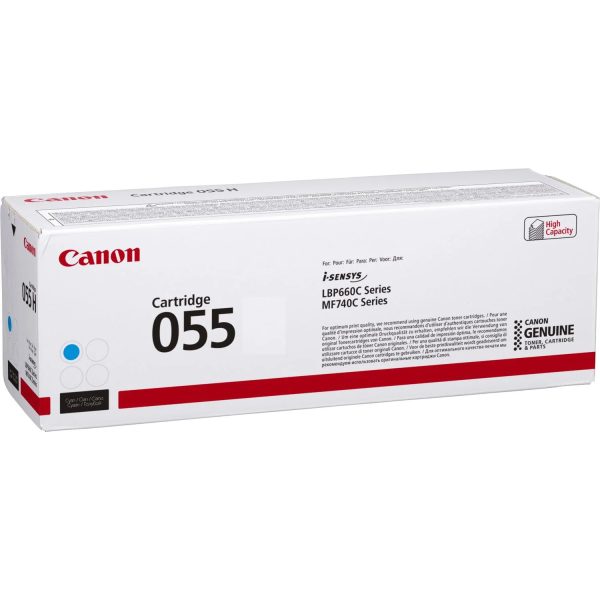 Canon 055 Toner Cartridge for i-Sensys LBP660 and MF740C Series Hot on Sale