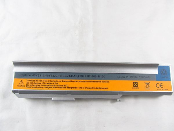 40Y8315, 40Y8317 Lenovo 3000 N100 Series Laptop Battery Fashion