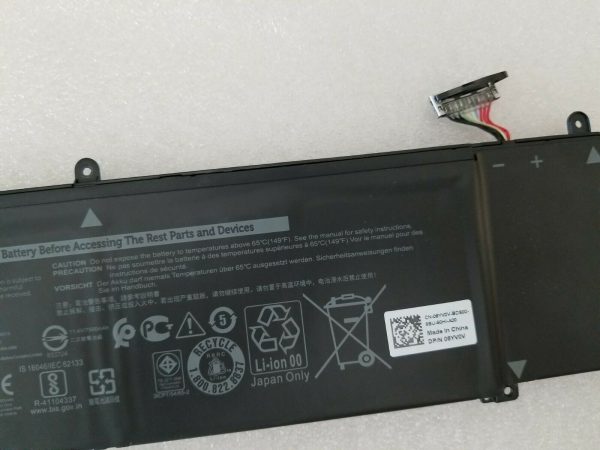 Original XRGXX Dell Alienware M15 ALW15M-D1735R, M15 M17 Series 06YV0V Laptop Battery Discount