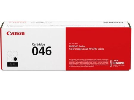 Original Canon 046 Toner Cartridge - Black Online Hot Sale