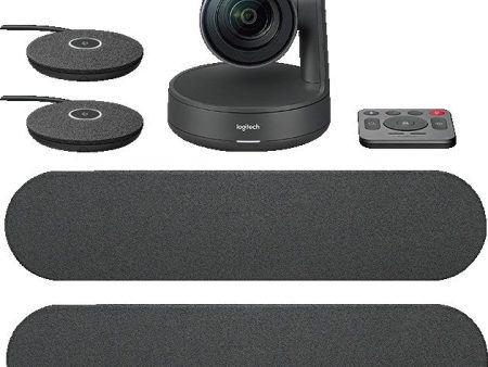 Logitech Rally Plus Video Conferencing Kit, 2 x Microphone | 960-001242 Online now