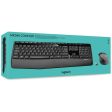 Combo Teclado Y Mouse Logitech Mk345 Inalambrico Hot on Sale