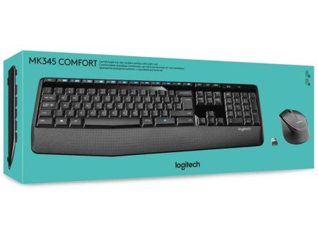 Combo Teclado Y Mouse Logitech Mk345 Inalambrico Hot on Sale