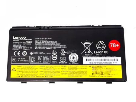 Original 00HW030 78+ 96Wh Battery for Lenovo ThinkPad P70 P71 SB10F46468 01AV451 Sale