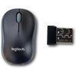 Logitech Wireless Mouse M185 (Swift Grey) Fashion