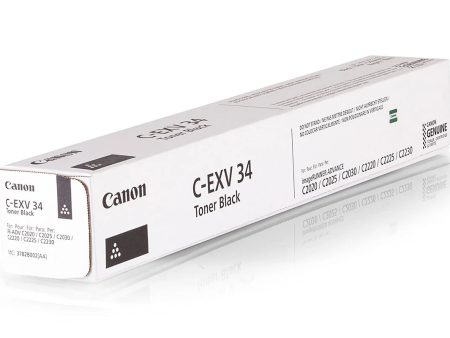 Canon CEXV34 Color Toner Cartridge for Canon IR Adv C2020 C2025 C2030 C2220 C2225 C2230 Online Sale