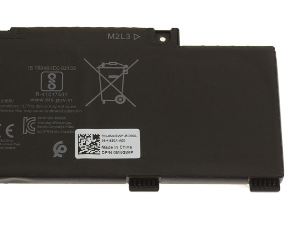 51Wh Original 266J9 Dell Inspiron 14 5490, G3 3590 Series, P89F001 3-cell Laptop Battery Fashion