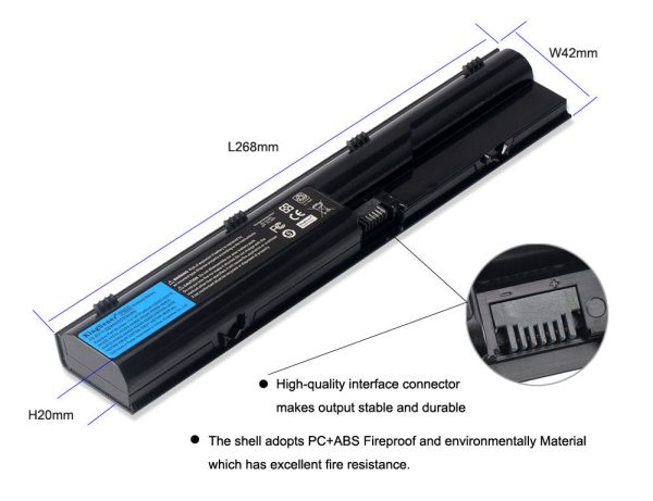 US PR06 KingSener PR09 Battery For HP ProBook 4330S 4331S  HSTNN-LB2R  DB2R  Korea Cell Online Hot Sale