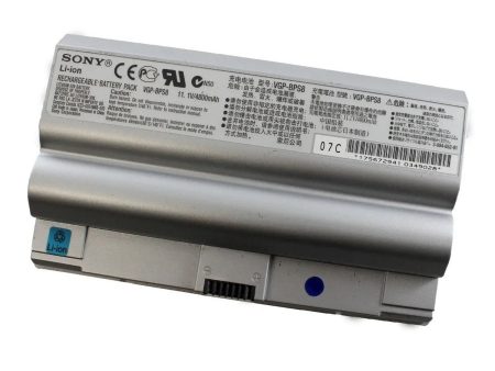 Original Sony VGN-FZ130E B, Vaio Vgn-fz Series, VGP-BPS8B Laptop Battery Online Hot Sale