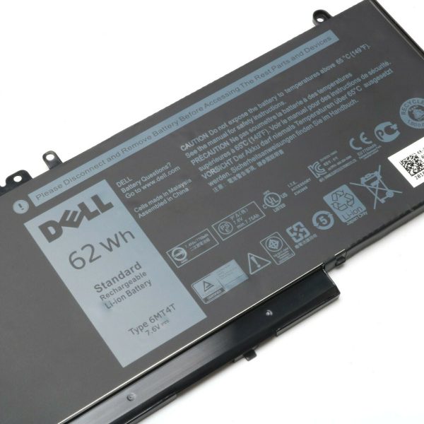 7.6V 62Wh Original Laptop Battery 6MT4T 7V69Y TXF9M R0TMP compatible with Dell Latitude 14 5470 E5470 15 5570 E5570 15 3510 M3510 For Sale