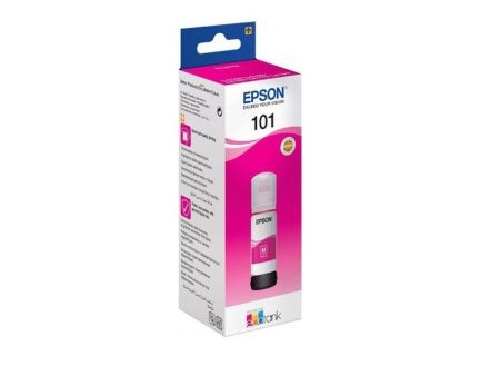 Epson 101 T03V34A Eco Tank Magenta Ink Bottle Online Hot Sale