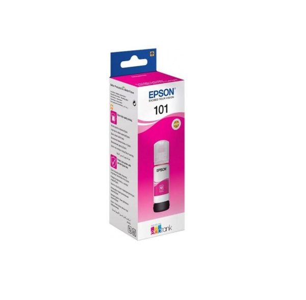 Epson 101 T03V34A Eco Tank Magenta Ink Bottle Online Hot Sale