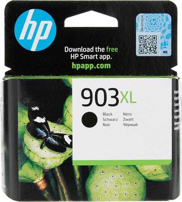 HP 903XL High Yield Black Original Ink Cartridge Supply