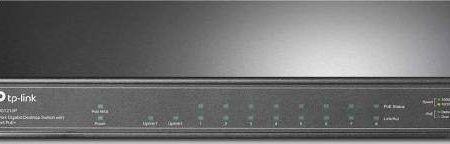 TP-Link 10-Port Gigabit Desktop Switch with 8 Port PoE+ Ethernet Switch | TL-SG1210P Cheap