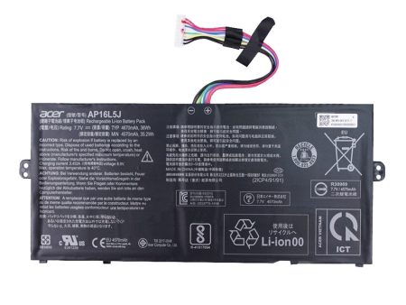 AP16L5J Genuine Acer Chromebook Spin 311 CP311-2H, SF514 Series, Laptop Battery Supply