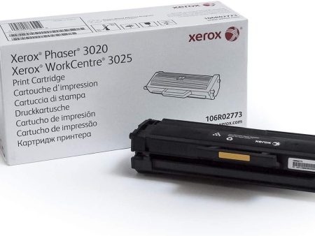 Xerox Toner Cartridge 3020, 3025, Standard Capacity Print Cartridge (1,500 Pages)106r02773 Online