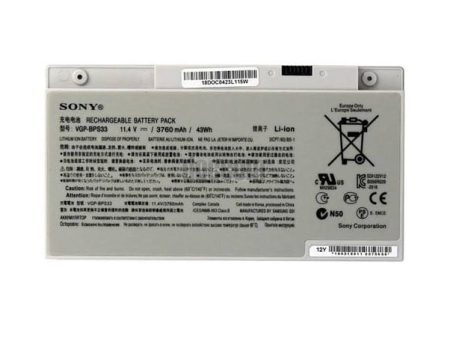 VGP-BPS33 Sony VAIO SVT-14 SVT-15 T14 T15 Touchscreen Ultrabooks Laptop Battery Online now