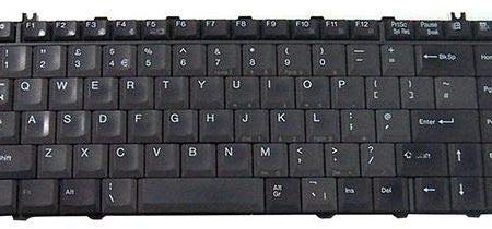 TOSHIBA Satelite 1800-214 And Portege 7220Cte  Ue2010Pkb-En Black Replacement Laptop Keyboard Supply