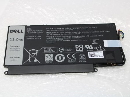 Original VH748 Dell Vostro 5460 5470 5560 V5460-2626 Notebook Laptop Battery Online Hot Sale