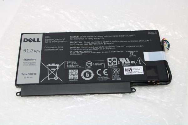 Original VH748 Dell Vostro 5460 5470 5560 V5460-2626 Notebook Laptop Battery Online Hot Sale