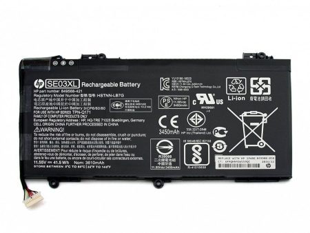 Original SE03XL TPN-Q171 849908-850 HP Pavilion 14-AL100 14-AL125TX 14-AL136TX 14-AL027TX 14-AL028TX Series Laptop Notebook Battery Online