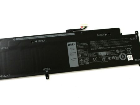 7.6V 34wh Original XCNR3 Dell Latitude 13 7370 Ultrabook WV7CG 0WV7CG Laptop Battery Online Sale