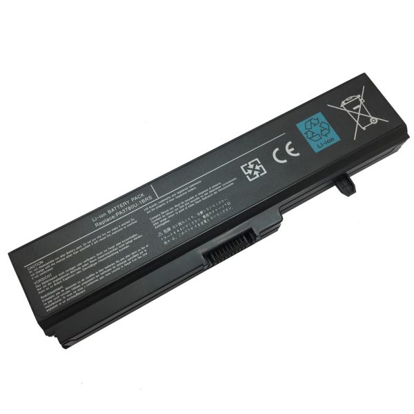 Toshiba Satellite C655 C675 C675D L645 L645D L655 L655D L675 L675D L745 L755 L755D P745 P755 P775 M645 A660 A655 PA3817U-1BRS Replacement Laptop Battery Online