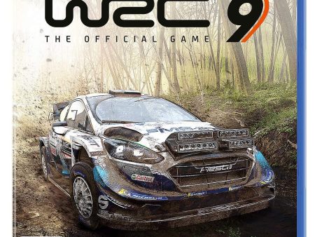 PS4 WRC 9  Playstation 4 Video Game For Cheap