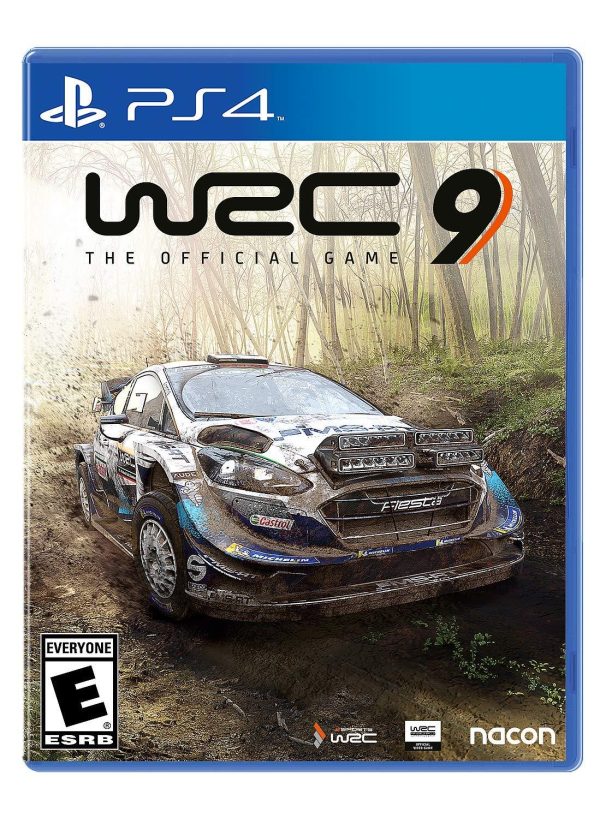 PS4 WRC 9  Playstation 4 Video Game For Cheap