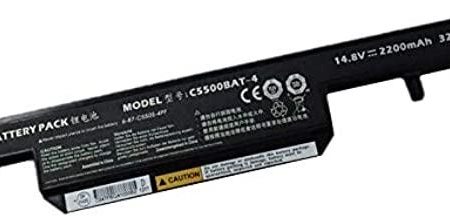 14.8V 2200mAh Original C5500BAT-4 Clevo C550S C5500 W240HU 6-87-C550S-4YF 6-87-C550S-4PF B4100M B4105 Laptop Battery For Discount