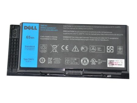 65wh Original FV993 PG6RC R7PND T3NT1 Dell Precision M6600 M6700 M4600 M4700 M4800 M6800 Laptop Battery For Discount