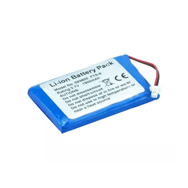 593855 1ICP6 39 55 FTS-3 FTS-6 for EDAN Vital Signs Monitor Battery Online now