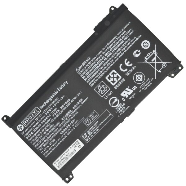 Original RR03XL HP ProBook 430 G4 ProBook 440 G4 ProBook 450 G4 ProBook 455 G4 HSTNN-LB7I Laptop Battery Cheap