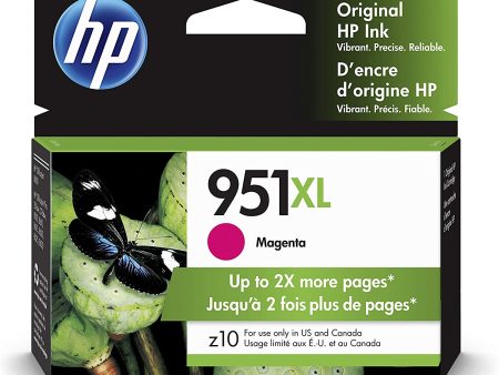 HP 951XL Ink Cartridge Magenta (CN047AN) Hot on Sale