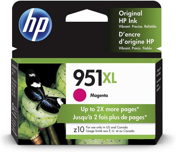 HP 951XL Ink Cartridge Magenta (CN047AN) Hot on Sale