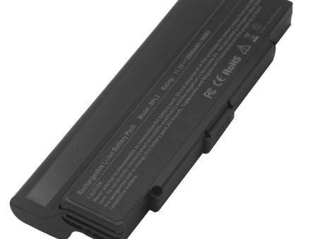 Sony VGN-C140G, VAIO VGN-AR11 Series Replacement Laptop Battery Hot on Sale