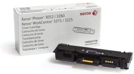 Xerox Toner Cartridge 3052, 3260, 3215, 3225 Black 106r02778 Discount